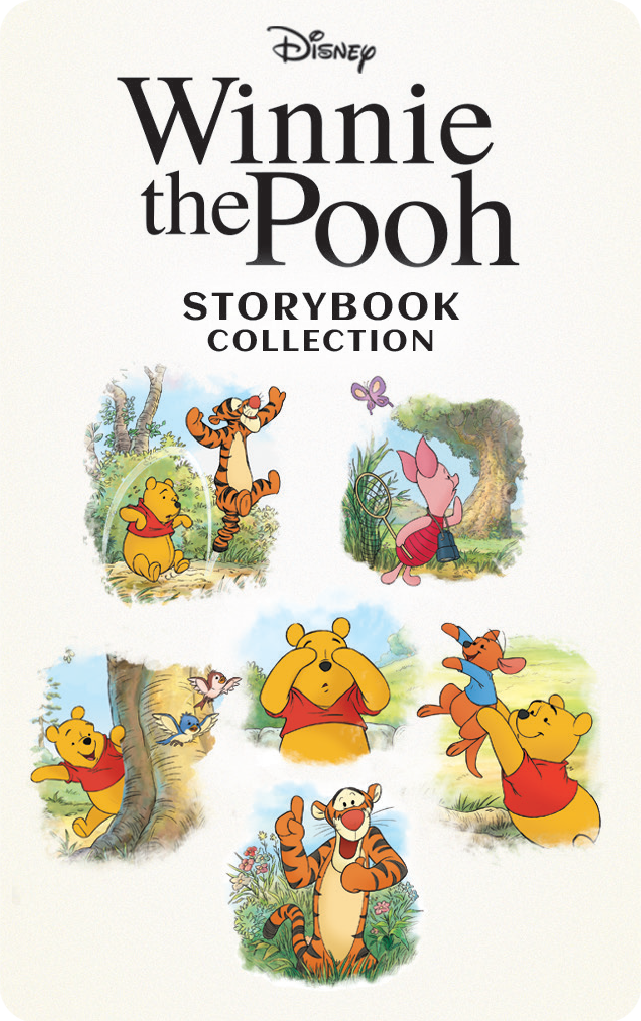 Disney: Winnie The Pooh Storybook Collection